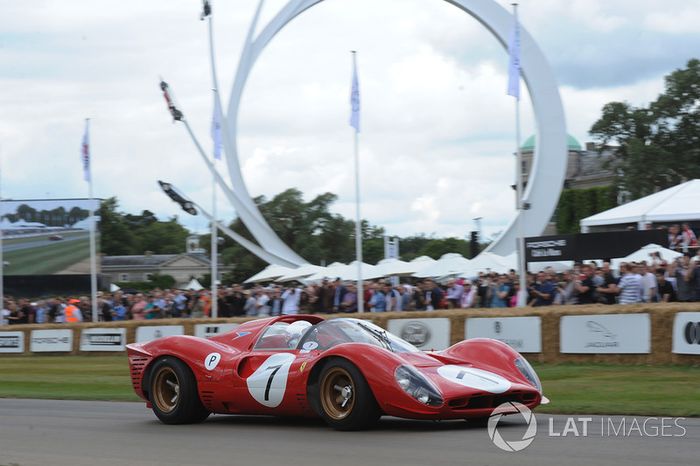 Brian Redman Ferrari 330 P4