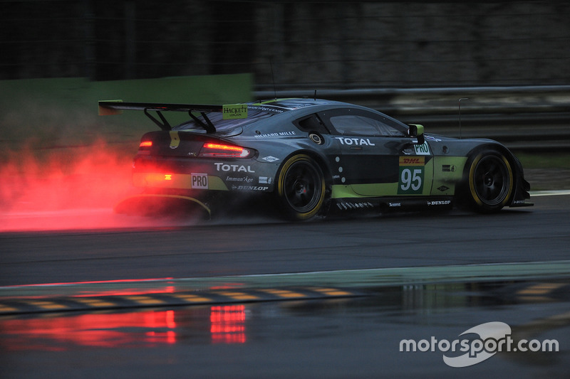 #95 Aston Martin Racing, Aston Martin Vantage: Nicki Thiim, Marco Sörensen, Richie Stanaway