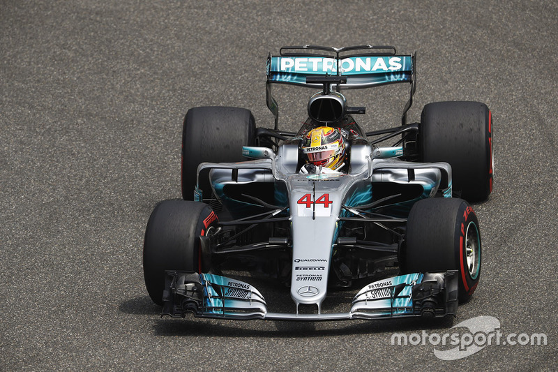 1. Lewis Hamilton, Mercedes AMG F1 W08