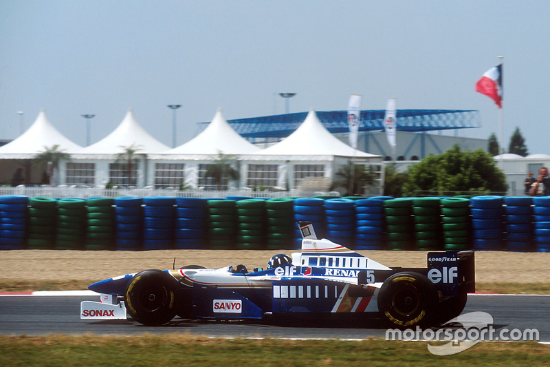 Damon Hill, Williams FW17