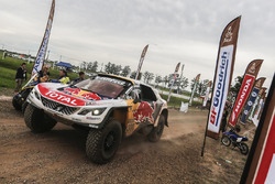 #300 Peugeot Sport Peugeot 3008 DKR: Stéphane Peterhansel, Jean-Paul Cottret