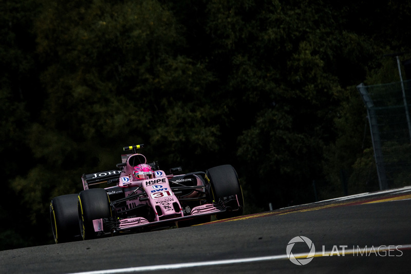 9: Esteban Ocon, Sahara Force India VJM10