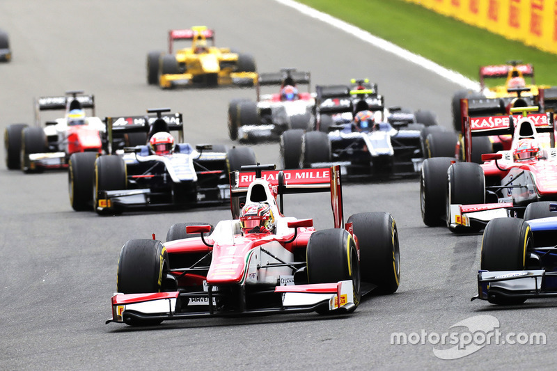 Start: Charles Leclerc, PREMA Powerteam leads