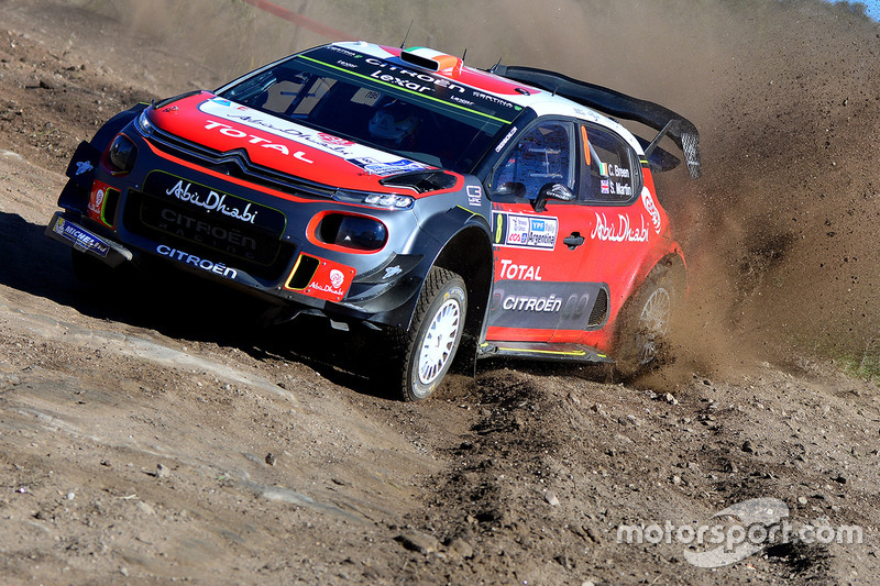 Craig Breen, Scott Martin, Citroën C3 WRC, Citroën World Rally Team