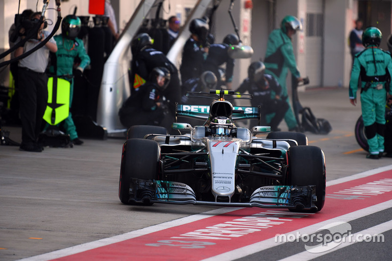 Валттери Боттас, Mercedes AMG F1 W08