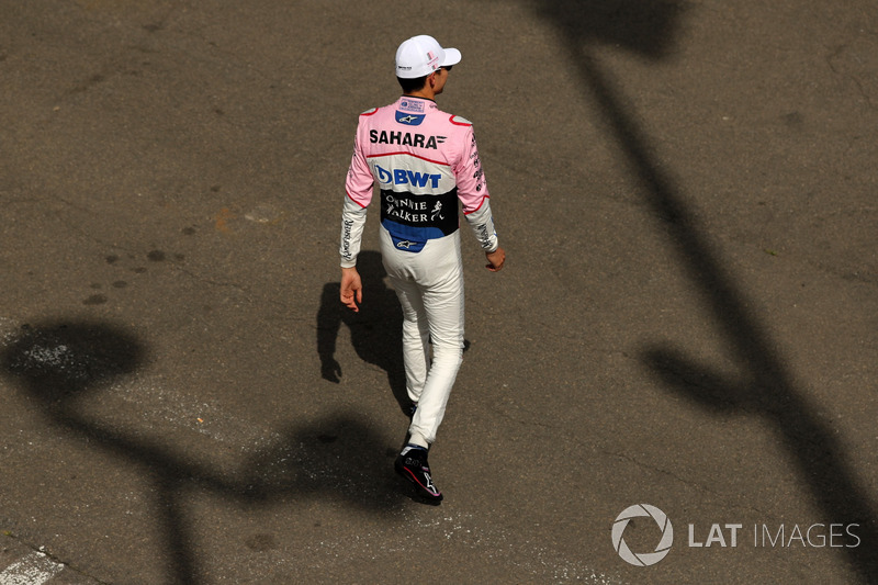 Esteban Ocon, Sahara Force India F1