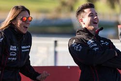 Simona de Silvestro, Nissan Motorsports, Rick Kelly, Nissan Motorsports