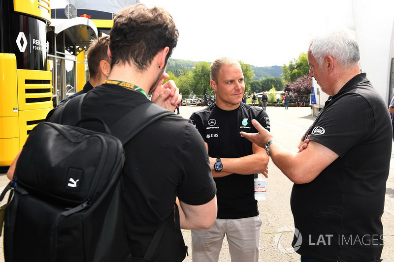 Valtteri Bottas, Mercedes AMG F1
