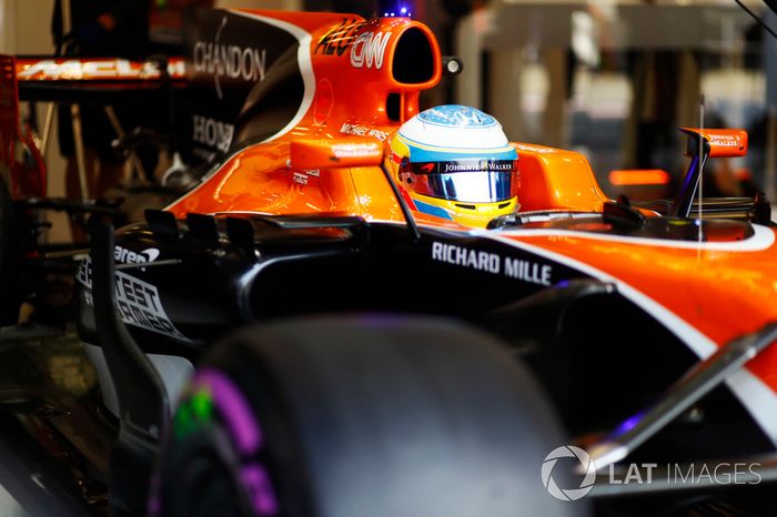 Fernando Alonso, McLaren