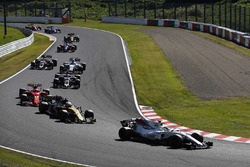 Феліпе Масса, Williams FW40, Ніко Хюлькенберг, Renault Sport F1 Team RS17, Кімі Райкконен, Ferrari S
