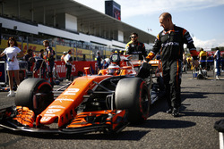 Stoffel Vandoorne, McLaren MCL32