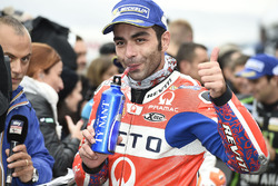 Danilo Petrucci, Pramac Racing, deuxième des qualifications