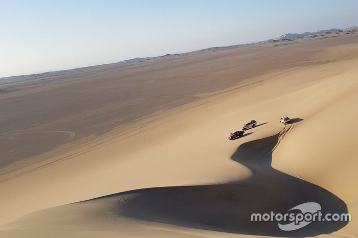 Reconocimiento Dakar 2018 en Perú