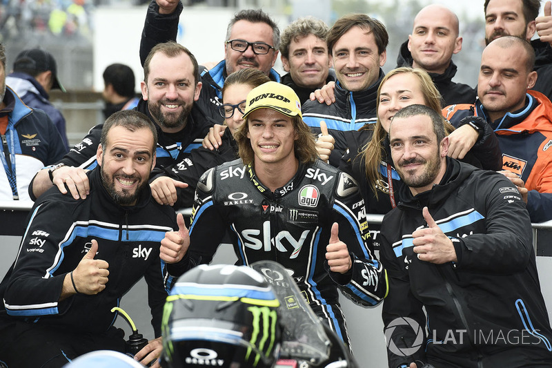 Nicolo Bulega, Sky Racing Team VR46
