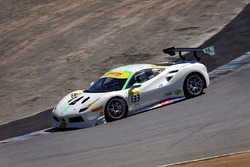 #133 Ferrari North America Ferrari 488: Michael Fassbender