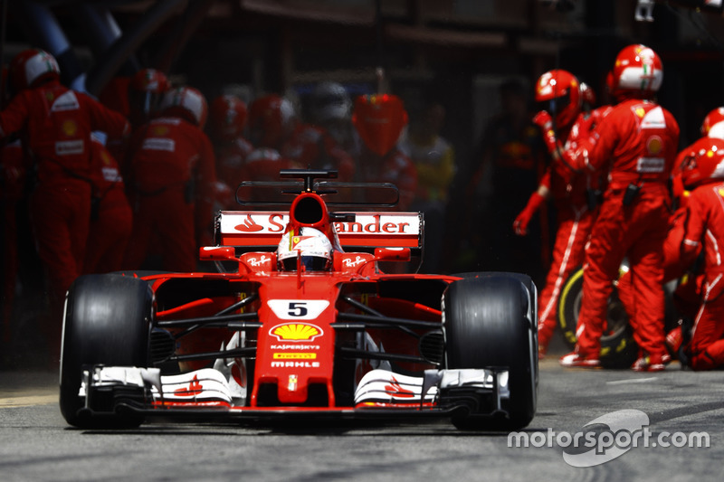 Sebastian Vettel, Ferrari SF70H