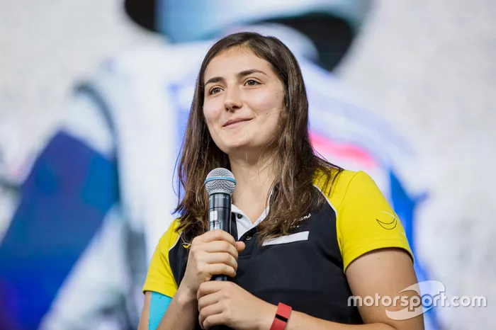 Tatiana Calderon, DAMS