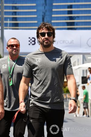 Fernando Alonso, McLaren