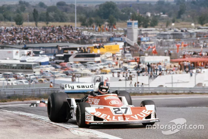 Patrick Neve, Williams March 761
