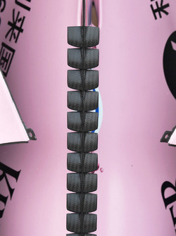 Carrosserie et capot moteur de la Sahara Force India VJM10