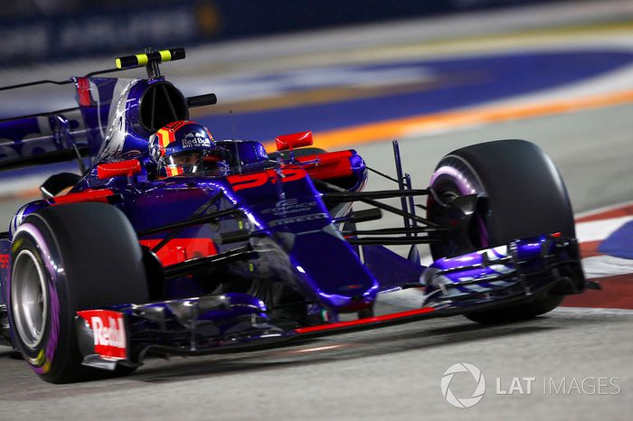 Carlos Sainz Jr., Scuderia Toro Rosso STR12