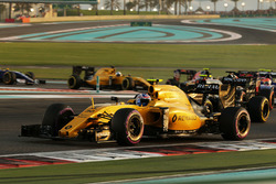 Jolyon Palmer, Renault Sport F1 Team RS16, au départ de la course