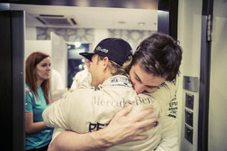 Les coulisses du titre de Nico Rosberg, Mercedes AMG F1