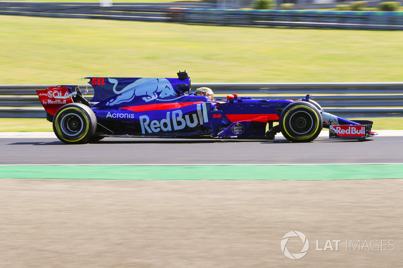 Sean Gelael, Scuderia Toro Rosso STR12