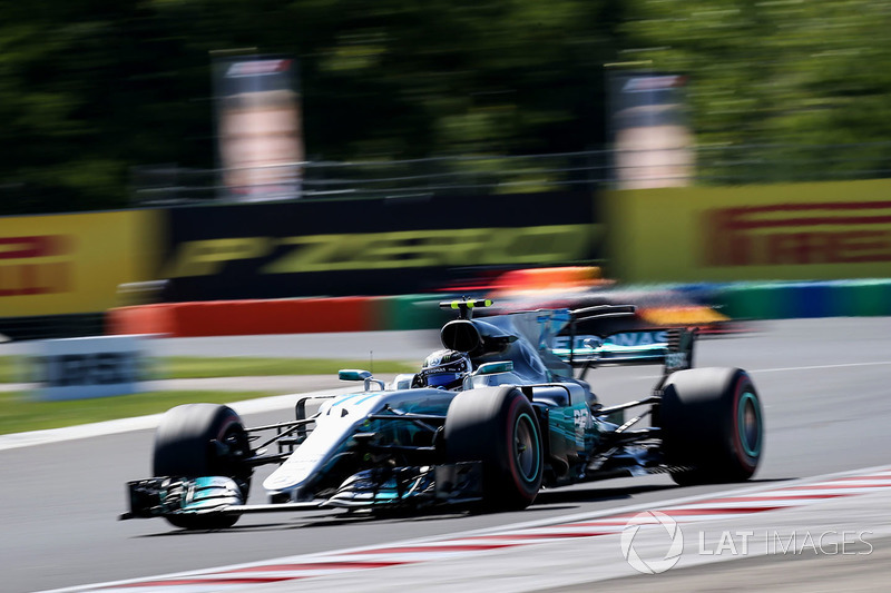 Valtteri Bottas, Mercedes-Benz F1 W08 Hybrid