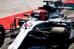 George Russell, Mercedes AMG F1 W08