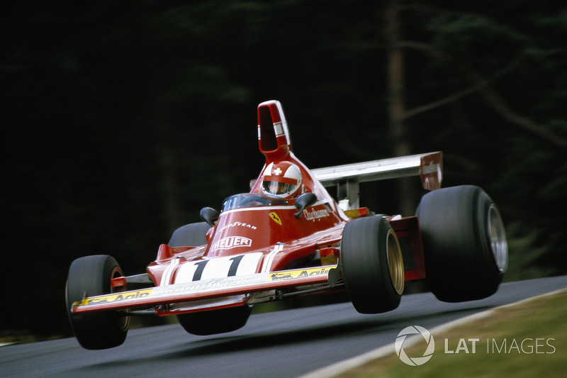 1974 - Clay Regazzoni, Ferrari