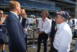 Jackie Stewart, Alejandro Agag, CEO Formula E