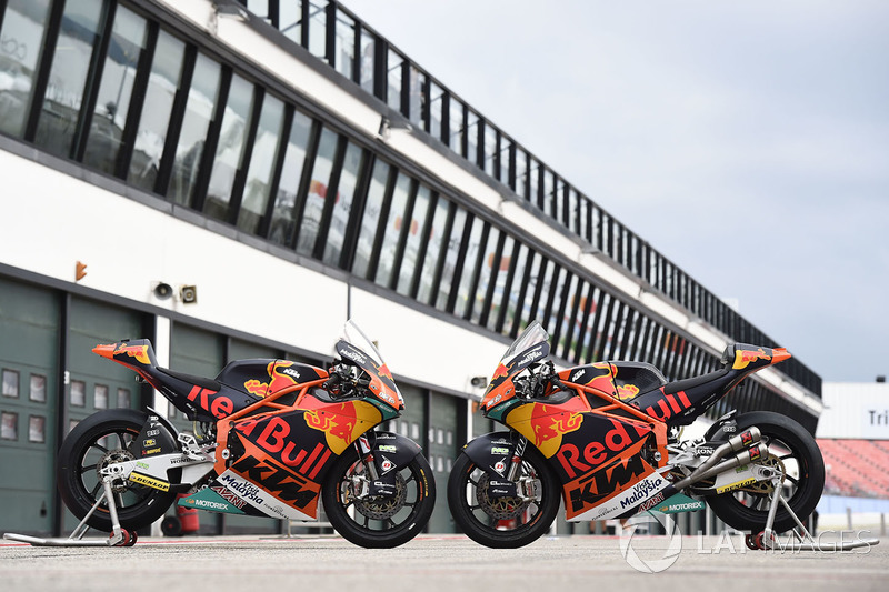 Bikes of Miguel Oliveira, Red Bull KTM Ajo, Brad Binder, Red Bull KTM Ajo