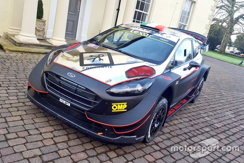 Ford Fiesta WRC Plus di Lorenzo Bertelli e Simone Scattolin