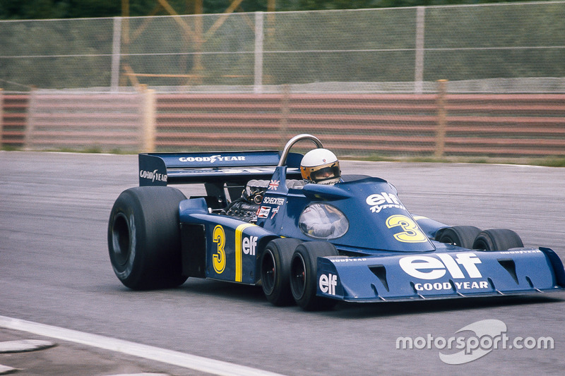 Jody Scheckter, Tyrrell P34, Ford