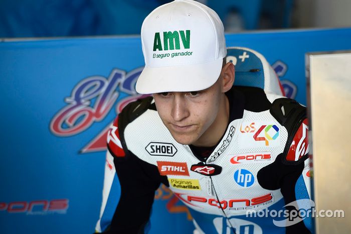 Fabio Quartararo, Pons HP 40