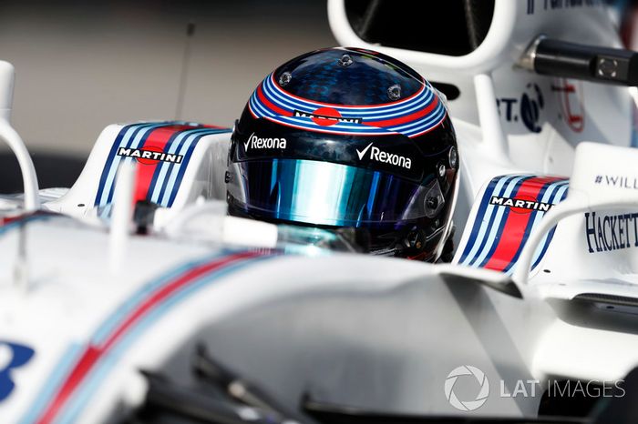 Lance Stroll, Williams FW40