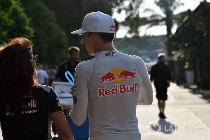 Pierre Gasly, Scuderia Toro Rosso