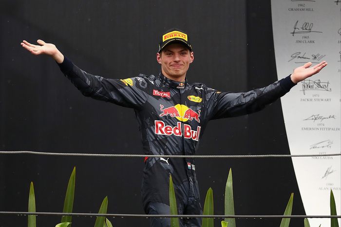 20. GP de Brasil 2016: Max Verstappen (3º)