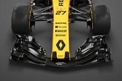 Renault RS17: Frontpartie