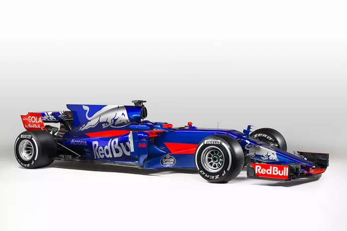 The Toro Rosso STR12