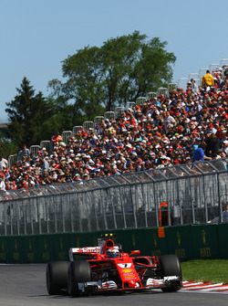 Kimi Raikkonen, Ferrari SF70H