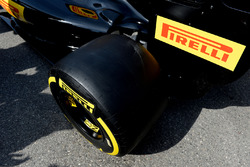 Pirelli-Reifen für 2017, Detail