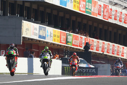 Stefan Bradl, Aprilia Racing Team Gresini, Cal Crutchlow, Team LCR Honda