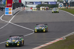 #88 Haribo Racing Team-AMG, Mercedes-AMG GT3: Uwe Alzen, Lance David Arnold; Maximilian Götz, Jan Se