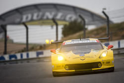 Ян Магнуссен, Антонио Гарсия, Рики Тейлор, #63 Corvette Racing Chevrolet Corvette C7-R