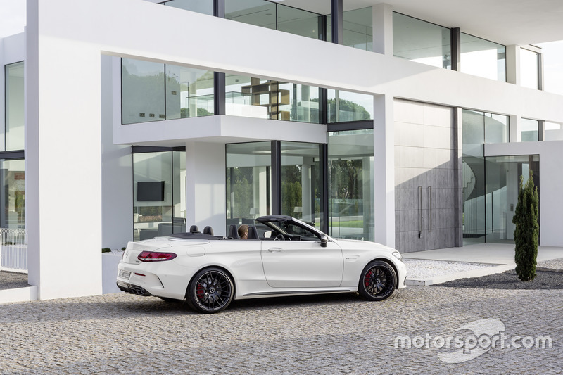 Mercedes-AMG C 63S Cabriolet