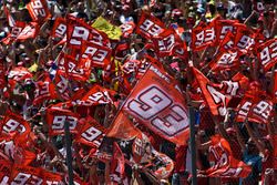 Des fans de Marc Marquez, Repsol Honda Team