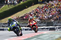 Valentino Rossi, Yamaha Factory Racing, Marc Marquez, Repsol Honda Team