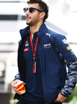 Daniel Ricciardo, Red Bull Racing